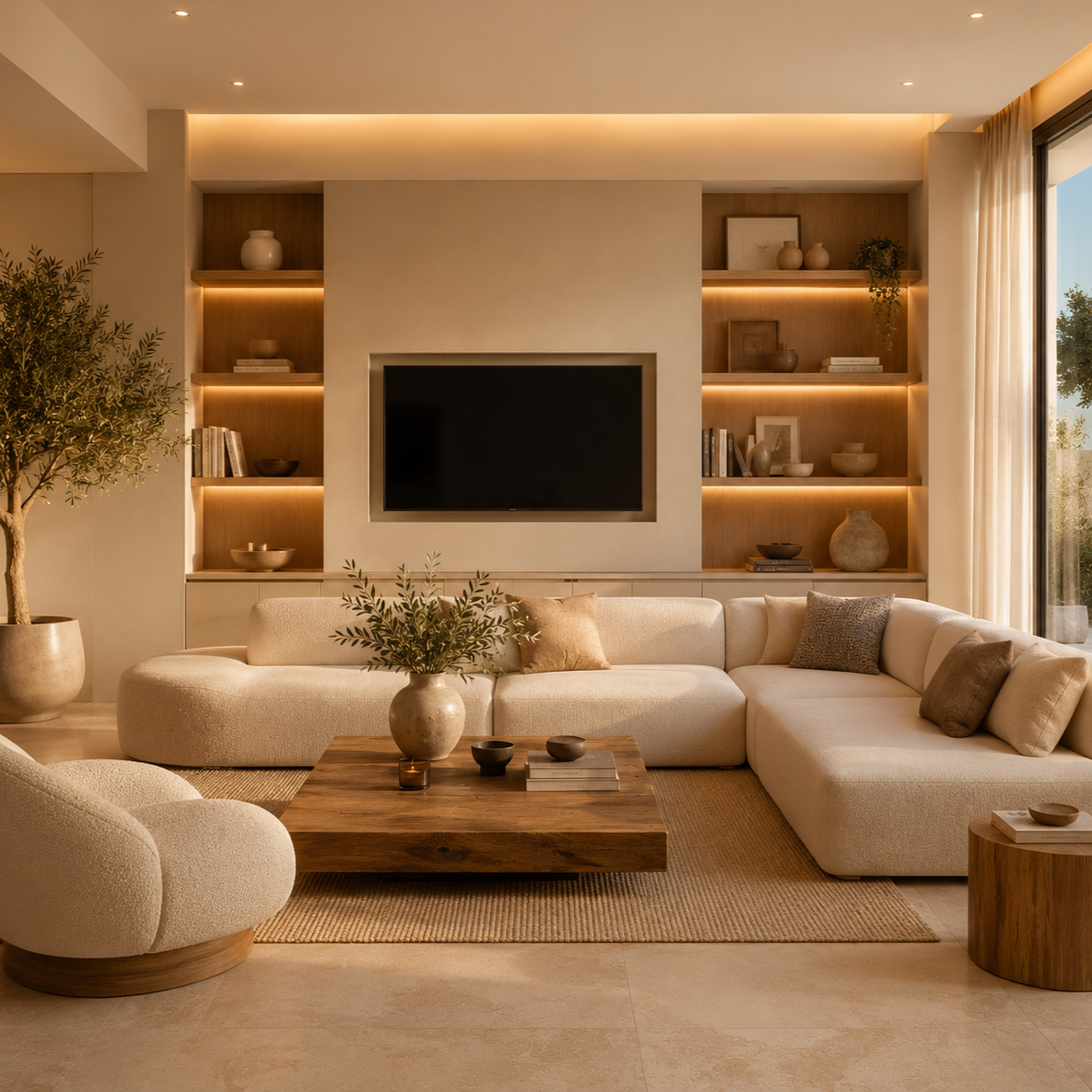 Biancheria zona Living